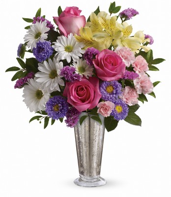 Smile And Shine Bouquet by Teleflora